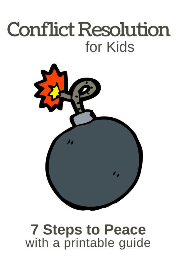 Conflict resolution for kids Conflict resolution for kids